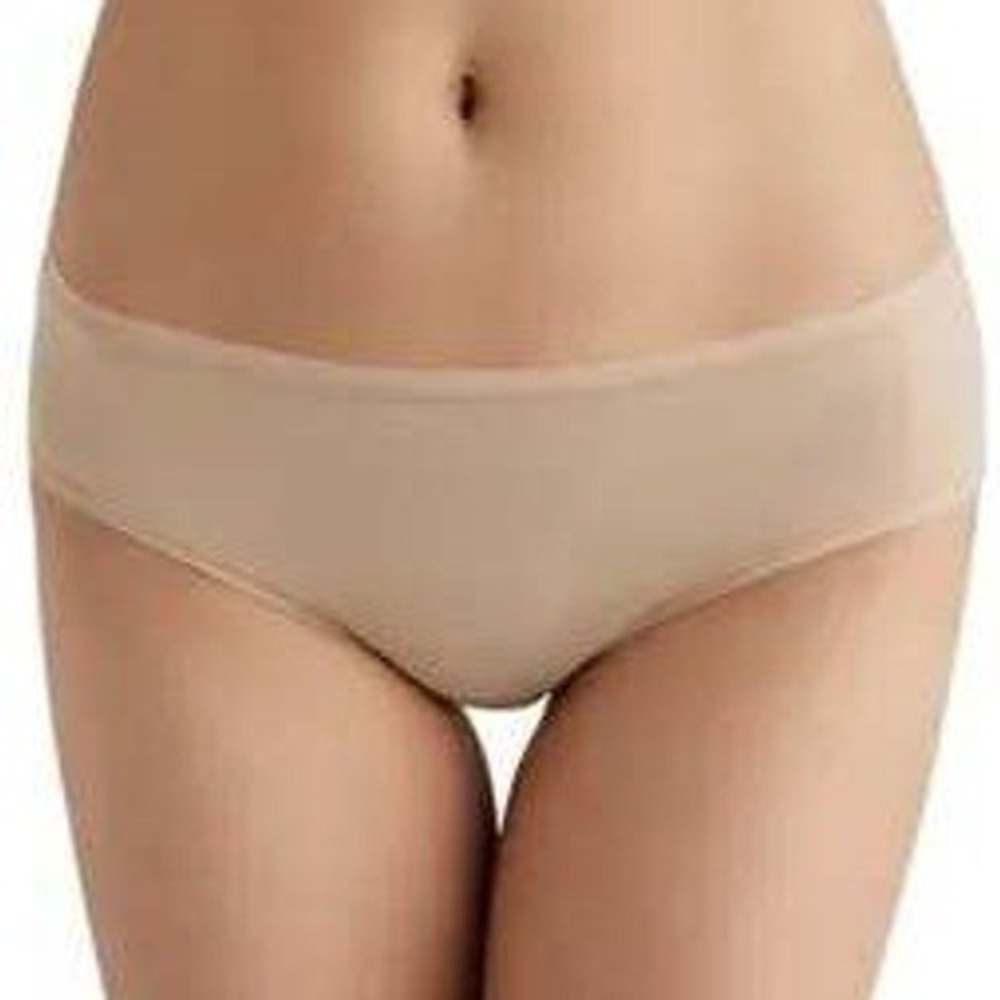 b.tempt'd by Wacoal Women Hipster Panty Beige XL Seamless Underwear Intimate NWT